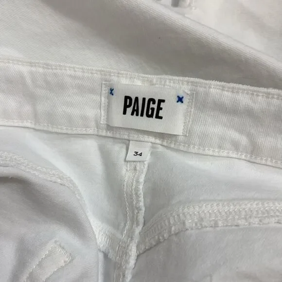 NWT PAIGE Women's Flaunt Ultra High Rise Slightly‎ a Lined Waist Shorts Size 34 - Picture 7 of 11
